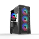 gb-m206b usb3.0 argb fan siyah metal kasa (psu yok)-1