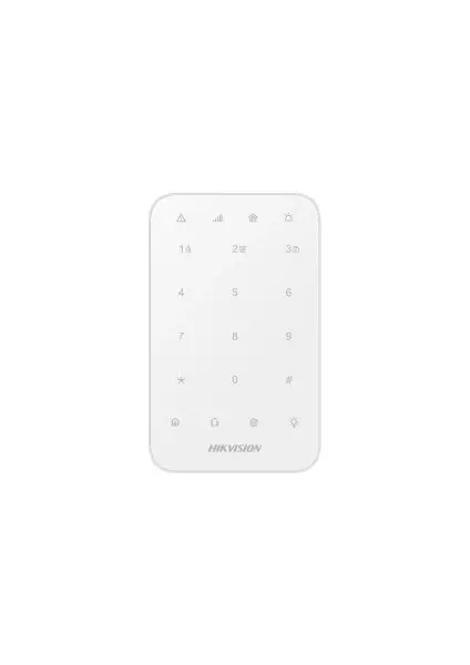 DS-PK1-E-WE Kablosuz Alarm - Tuş Takımı