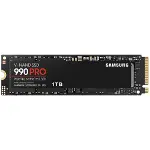 1TB 990 Pro NVMe M.2 7450/6900 MZ-V9P1T0BW-1