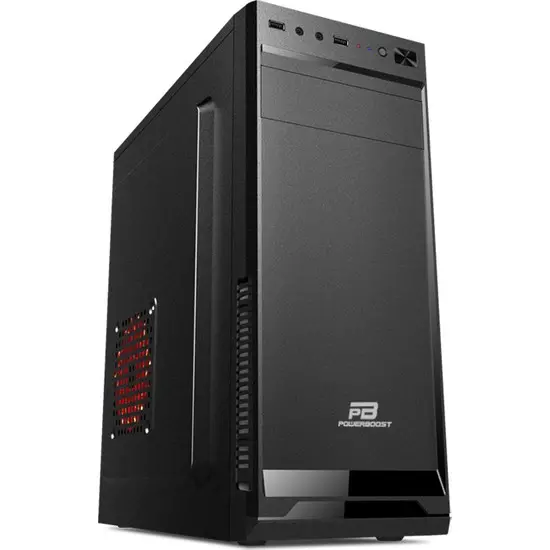 VK-A002S 250w ATX Shiny Piano Siyah Kasa