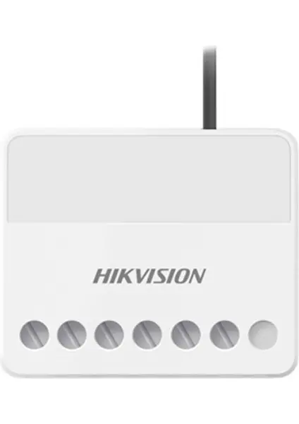 DS-PM1-O1L-WE Kablosuz Alarm - Duvar Switch Röle Modülü