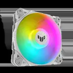 TUF TF120 GAMING SOGUTUCU KASA RADYATOR FANI BEYAZ ADRESLENEBİLİR ARGB 12MM-1