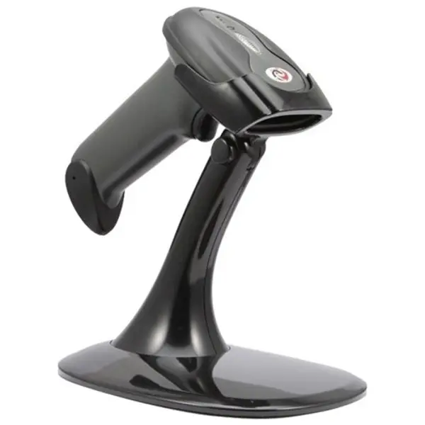 XL-6200A 1D Tek Çizgili Lazer USB Kablolu Barkod Okuyucu + Ayak
