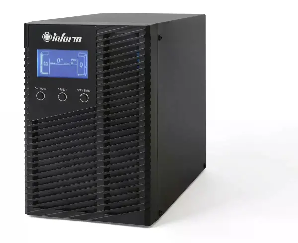 Sinus Evo 1KVA (2 x 7AH) 1/1 On-Line KGK [879011001000]