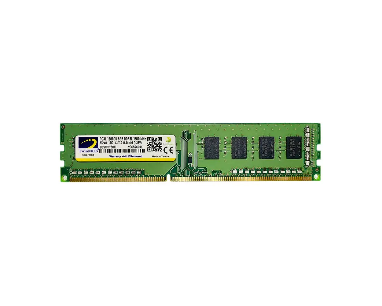 8 GB DDR3 1600MHz 1.35 LOW VOLTAGE (MDD3L8GB1600D)