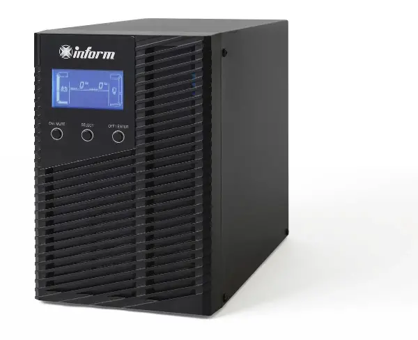 sinus evo 3kva (6 x 9ah) 1/1 on-line kgk [879011003000]