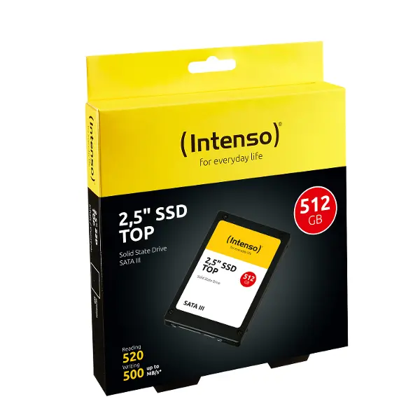 512GB  3812450 2.5" 520/500MB/s SSD