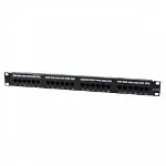 P24UTP PP-UC6-2524 CAT6 24 PORT DOLU PATCH PANEL-1