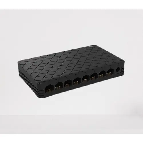 rg-es08 8 port 10/100 fast ethernet tak çalıştır