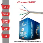 CAT6-BOX-GY CAT6 305M 23AWG KABLO GRI-1