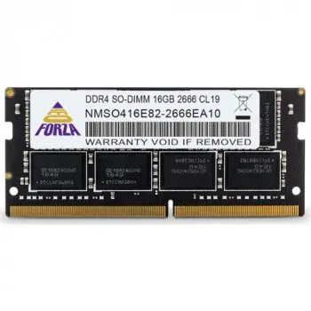 16GB DDR4 2666Mhz SODIMM CL19 1.2V NMSO416E82-2666EA10