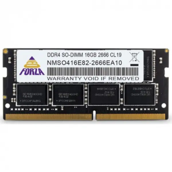16GB DDR4 2666Mhz SODIMM CL19 1.2V NMSO416E82-2666EA10