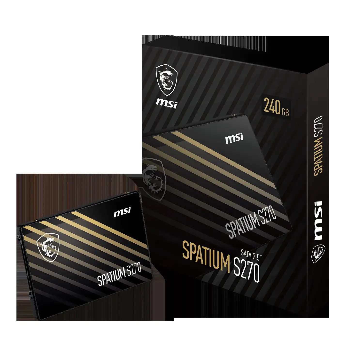 240GB SPATIUM S270 SATA 2.5" 240GB SSD 500-400MB/s