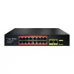 POE-G1621SFP-300W 16 PORT GIGABIT+2XGB RJ45+1XSFP UPLINK POE RACKMOUNT SWITCH (REALTEK CHIPSET)-1