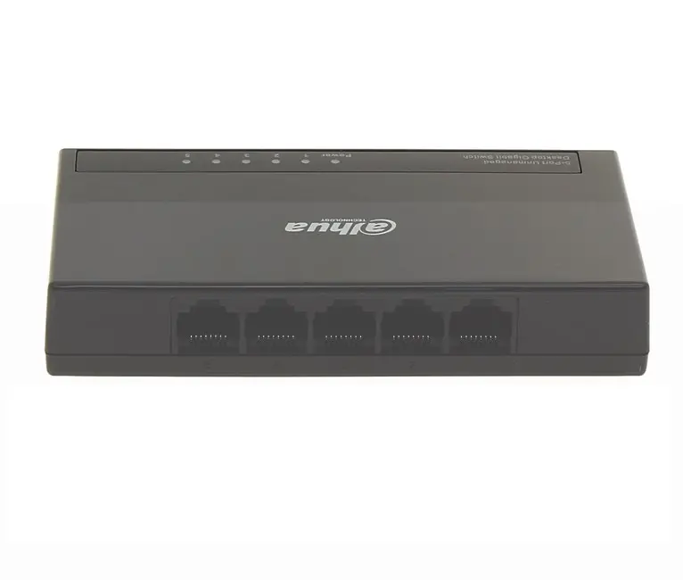PFS3005-5GT-L 5 Port 10/100/1000 Mbps Switch