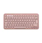 K380S PEBBLE BLUETOOTH TÜRKÇE Q KLAVYE PEMBE 920-011861-1