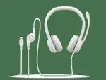 H390 USB KULAKLIK-BEYAZ 981-001286-1