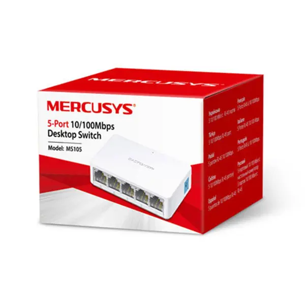 MS105 5-Port Desktop Switch
