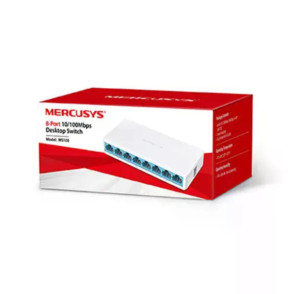 MS108 8-Port Desktop Switch