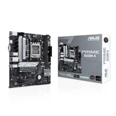 PRIME B650M-K AM5 DDR5 6400(OC) HDMI VGA M2 GBit mATX