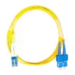 E9DXSCLC2D0030 SC-LC DUPLEX SM 9/125 PATCH CORD 3 MT-1