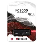 SKC3000S/512G KC3000 512GB PCIe 4.0 NVMe M.2 2280 7.000/3.900 MB/s-3