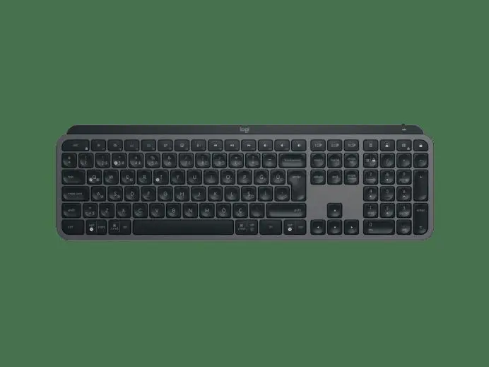 MX KEYS S GELİŞMİŞ KABLOSUZ KLAVYE (TÜRKÇE TUŞ DİZİMİ) SİYAH 920-011594