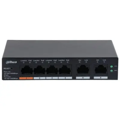 4 Port Gigabit Cloud PoE (CS4006-4GT-60)