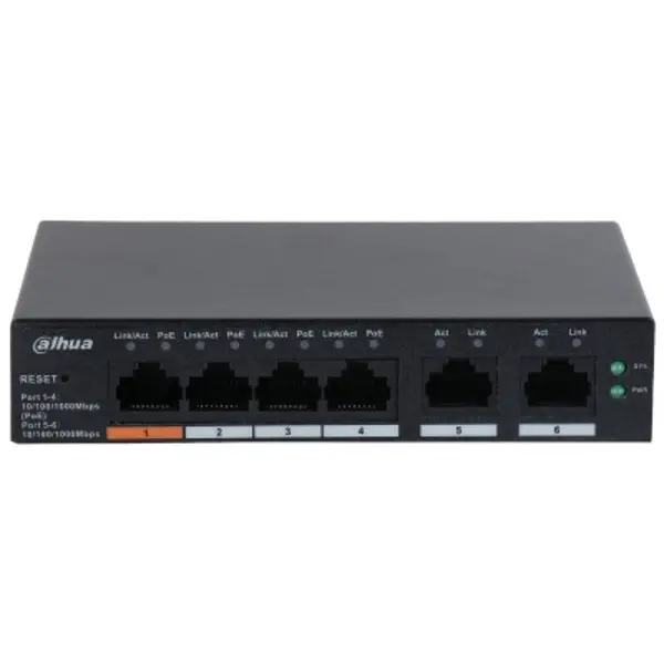 4 Port Gigabit Cloud PoE (CS4006-4GT-60)