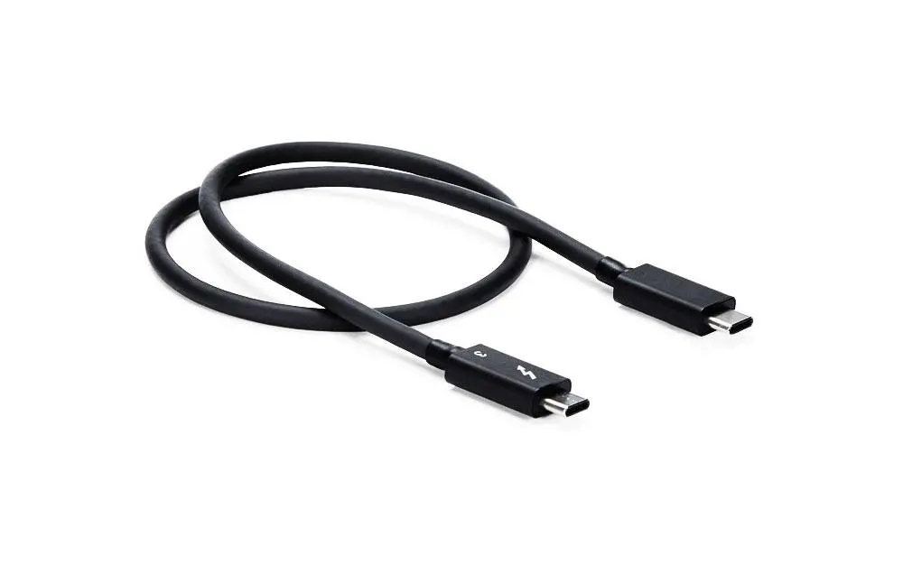 OC-TB40TC50 Thunderbolt 3 40G-USB3.2 - Thunderbolt 3 40G-USB3.2 50cm Kablo