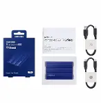 MU-PE1T0R/WW  T7 1TB Usb3.2 Taşınabilir Mavi 1000 - 1050 MB/s-1