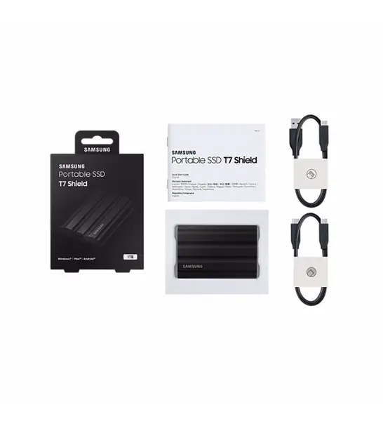MU-PE1T0S/WW T7 1TB Usb3.2 Taşınabilir Siyah 1000 - 1050 MB/s
