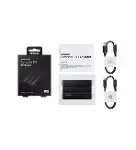 MU-PE1T0S/WW T7 1TB Usb3.2 Taşınabilir Siyah 1000 - 1050 MB/s-1