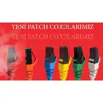 EPC-250C6ULHG-0.50 50CM UTP CAT6 PATCH CORD LSOH GRI 4x2x24# 24 AWG-1