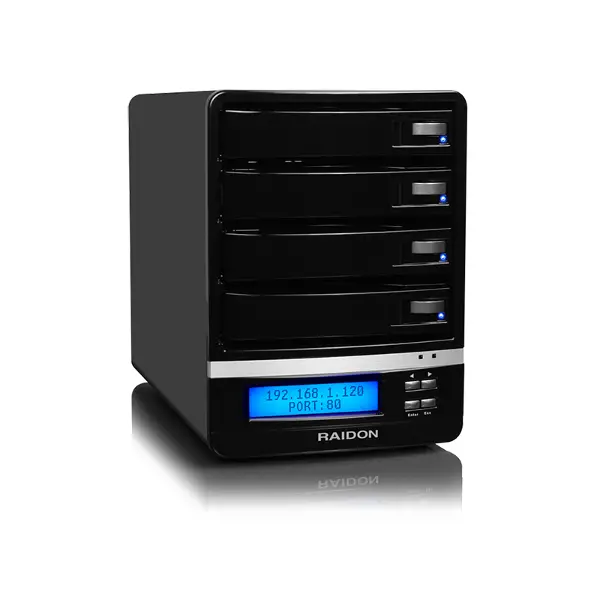 SL5640-LB2 ShareTANK SATA III 4 Yuvalı NAS 1 Gb Ethernet Depolama Ünitesi