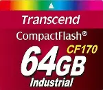 TS8GCF170 8GB CF170 300x Industrial Hafıza Kartı-1