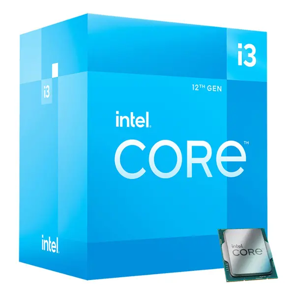 CM8071504651012 i3-12100 3.30-4.30GHz 12MB 128GB-DDR4/DDR5 600/700 Serisi Chipset LGA1700pin (TRAY)