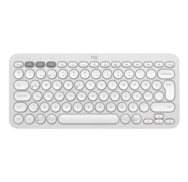 Pebble Keys 2 K380s BT Klavye Beyaz