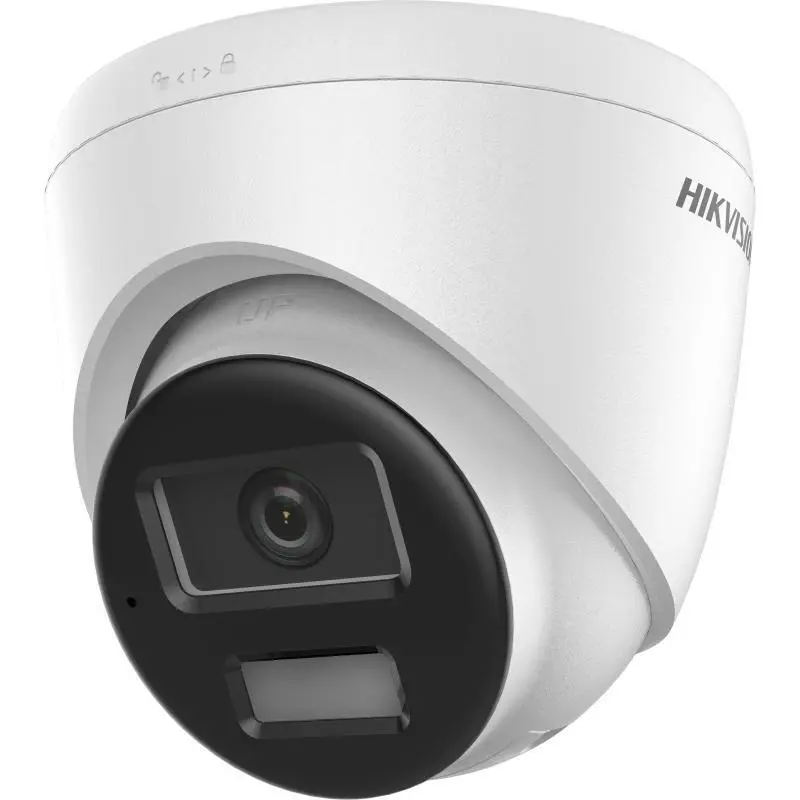 DS-2CD1323G2-LIUF 2MP 2.8MM 30MT DAHİLİ SESLİ H265+ IP67 POE SMART LIGHT IP DOME KAMERA