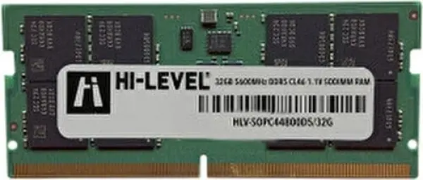 Sodimm 32GB 5600MHz DDR5 Notebook Bellek (HLV-SOPC44800D5/32G)