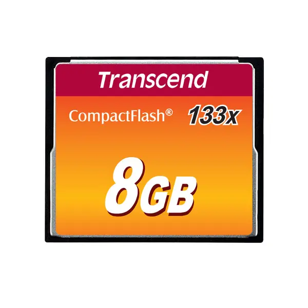 TS8GCF133 8GB CF133 133X Hafıza Kartı