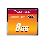 TS8GCF133 8GB CF133 133X Hafıza Kartı-1