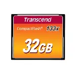 TS32GCF133 32GB CF133 133X Hafıza Kartı-1