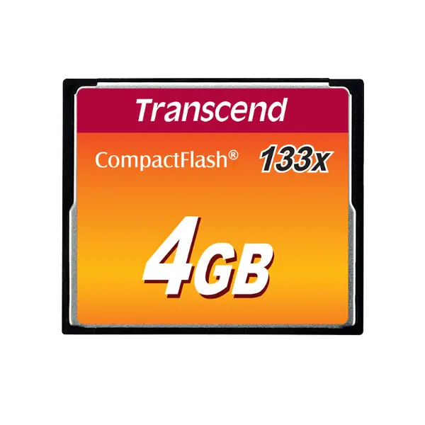 TS4GCF133 4GB CF133 133X Hafıza Kartı