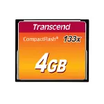 TS4GCF133 4GB CF133 133X Hafıza Kartı-1