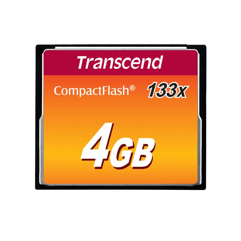 TS4GCF133 4GB CF133 133X Hafıza Kartı