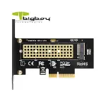PCIe 3.0 x4 PCI M.2 x4 -M Key Çevirici Ünite BTC-PEM2NVNGFL-1