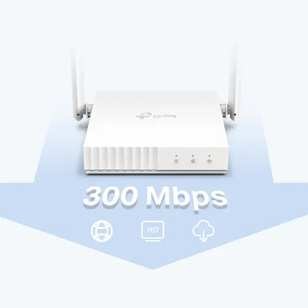 TL-WR844N 4PORT 300Mbps KABLOSUZ ROUTER