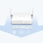 TL-WR844N 4PORT 300Mbps KABLOSUZ ROUTER-1