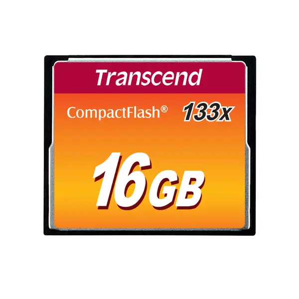 TS16GCF133 16GB CF133 133X Hafıza Kartı